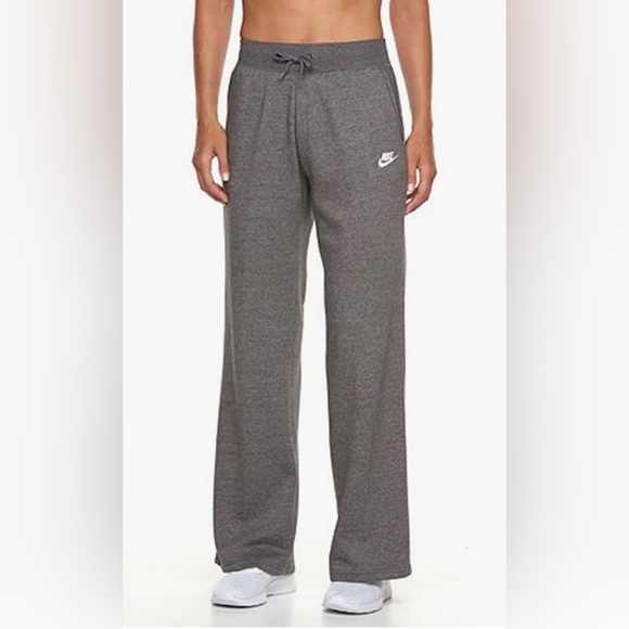 wideleg nike sweatpants